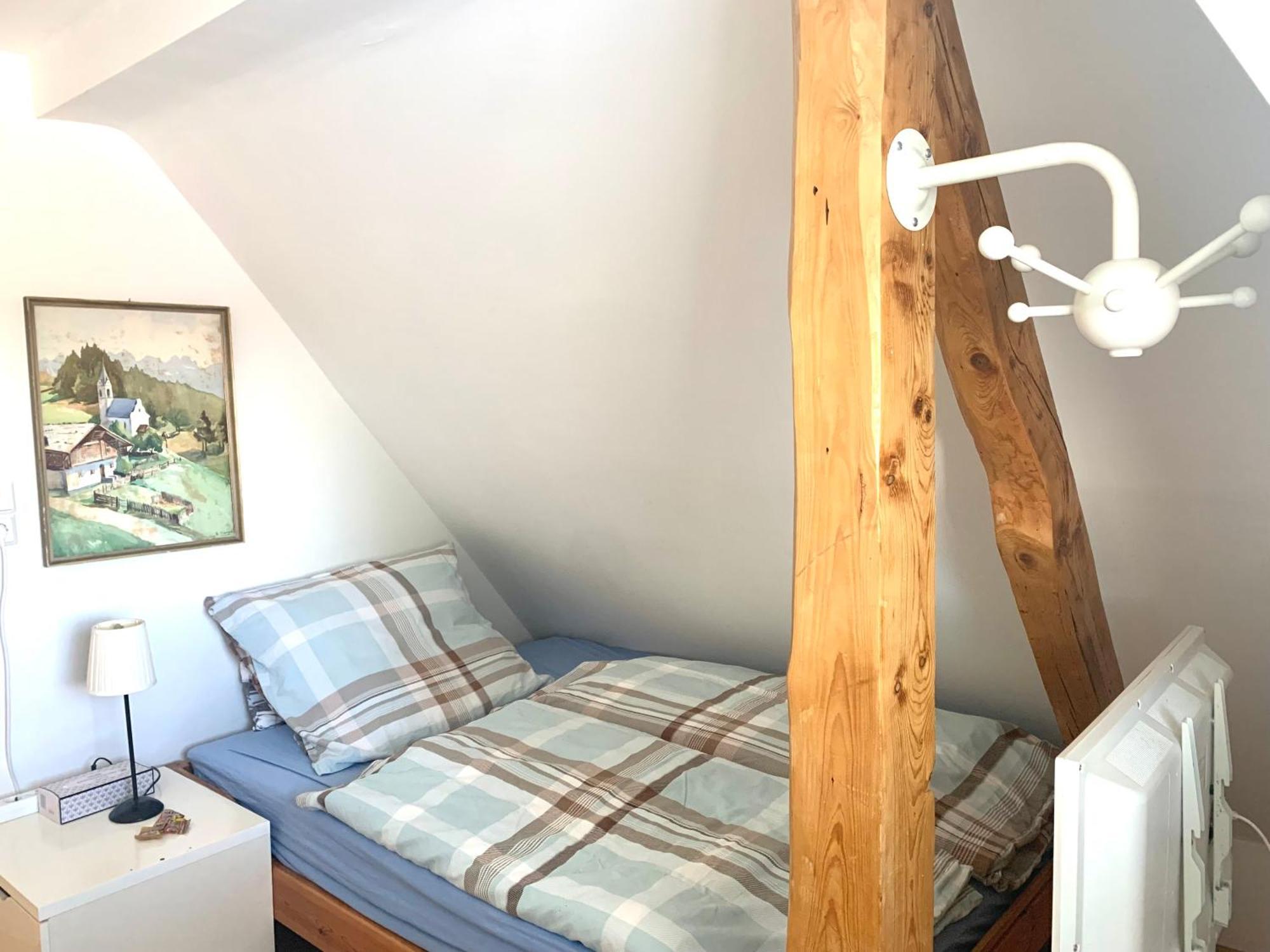 Ruhige Wohnung An Der Uni Düsseldorf Chambre photo