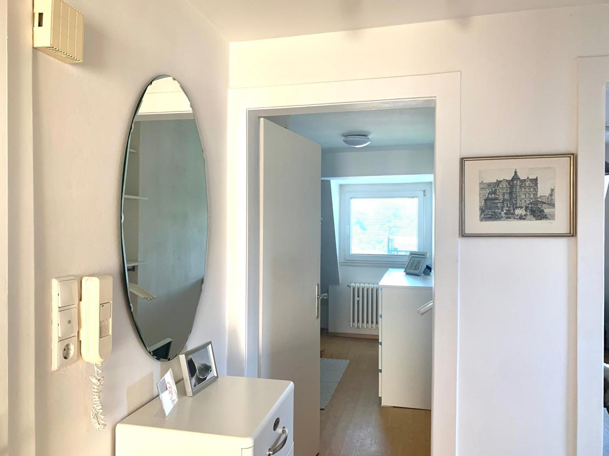 Ruhige Wohnung An Der Uni Düsseldorf Chambre photo