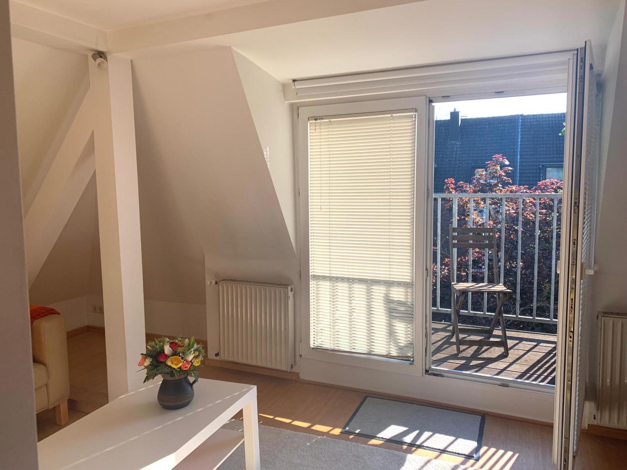 Ruhige Wohnung An Der Uni Düsseldorf Chambre photo
