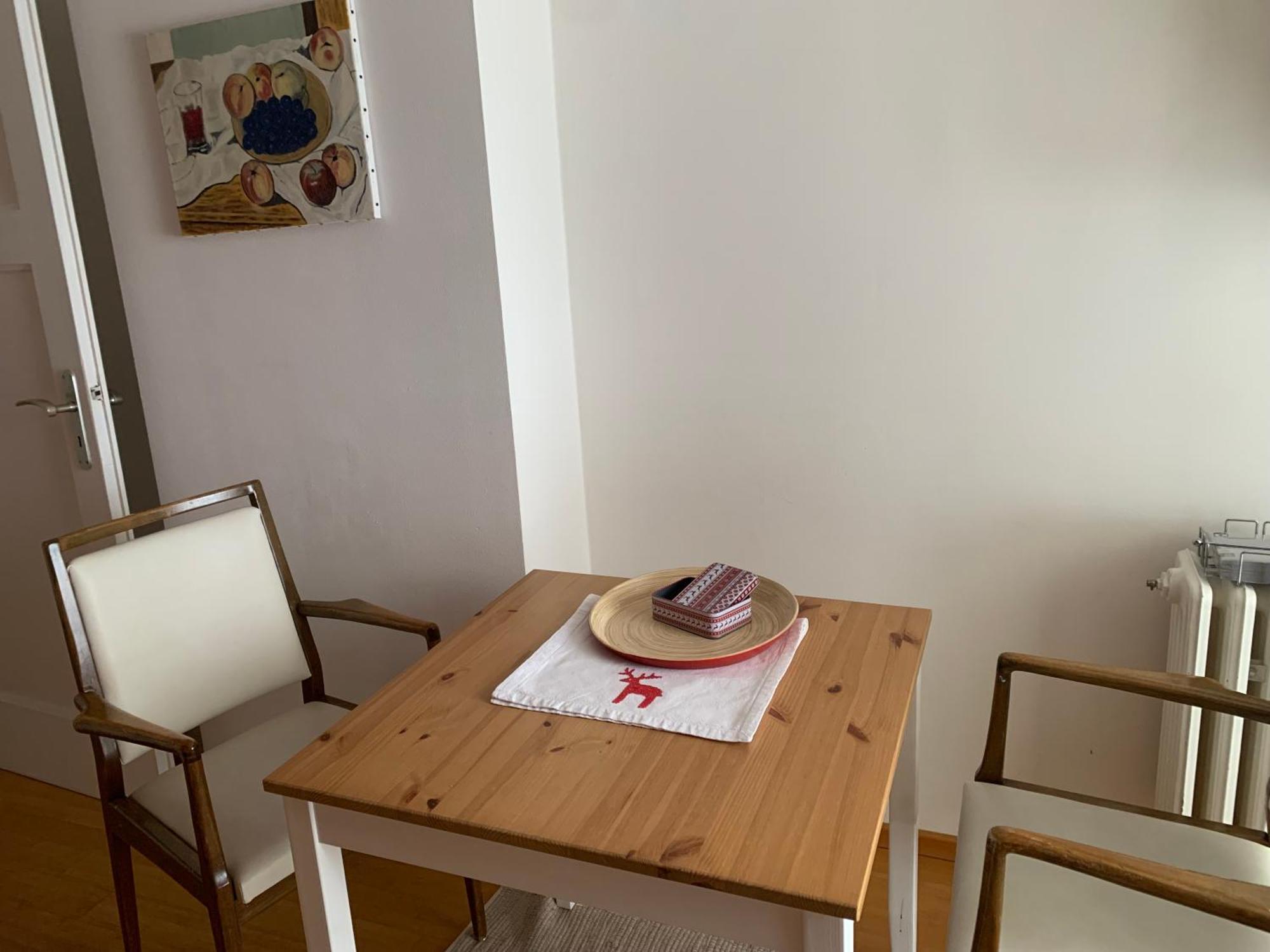 Ruhige Wohnung An Der Uni Düsseldorf Chambre photo
