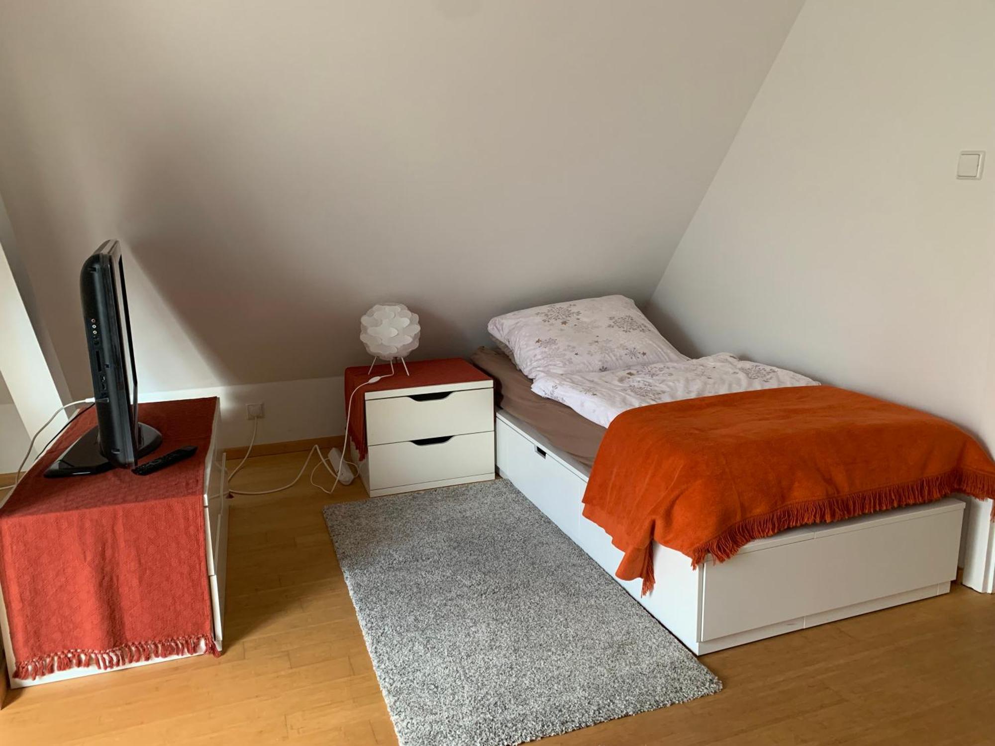 Ruhige Wohnung An Der Uni Düsseldorf Chambre photo