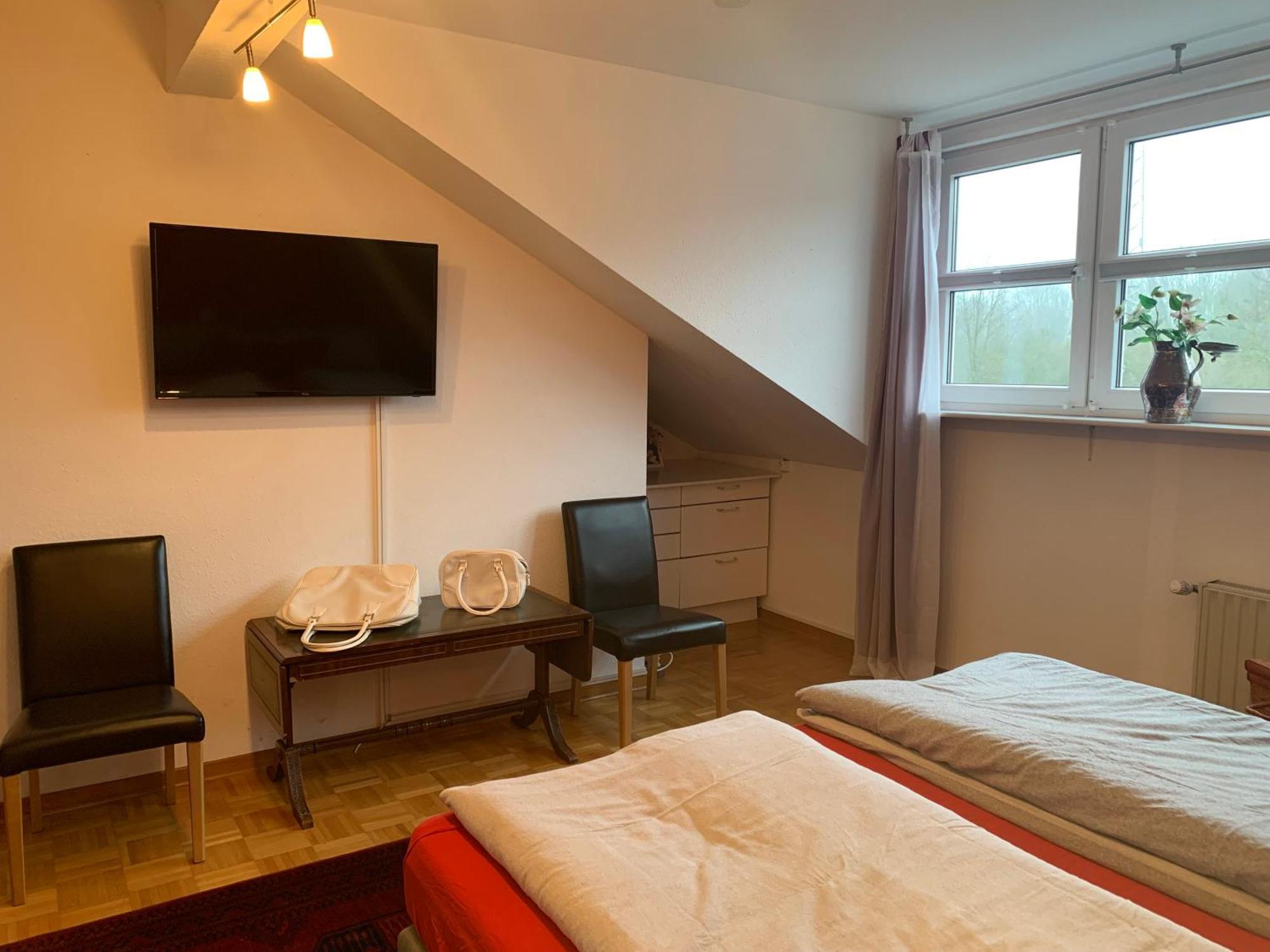 Ruhige Wohnung An Der Uni Düsseldorf Chambre photo